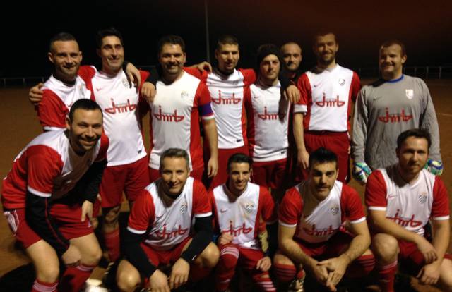 Loisir 11 FFF is a football team. They are using SportEasy, the best web and mobile app to manage any sports team (football, soccer, rugby, basketball, baseball, hockey, volleyball...). Coaches and managers can organize the games and practices or send group messages to their players. Players have convenient access to their schedule or statistics. SportEasy is free and available online and there’s an app for iPhone and Android.