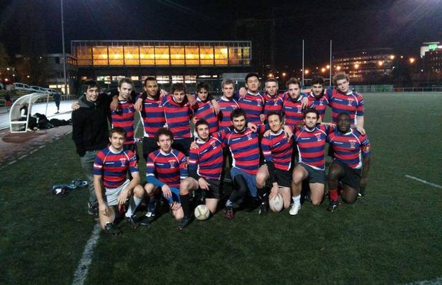 Rugby Bichât Paris 7 is a rugby team. They are using SportEasy, the best web and mobile app to manage any sports team (football, soccer, rugby, basketball, baseball, hockey, volleyball...). Coaches and managers can organize the games and practices or send group messages to their players. Players have convenient access to their schedule or statistics. SportEasy is free and available online and there’s an app for iPhone and Android.