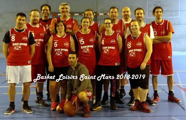 Basket loisirs Saint Mars is a basket team. They are using SportEasy, the best web and mobile app to manage any sports team (football, soccer, rugby, basketball, baseball, hockey, volleyball...). Coaches and managers can organize the games and practices or send group messages to their players. Players have convenient access to their schedule or statistics. SportEasy is free and available online and there’s an app for iPhone and Android.