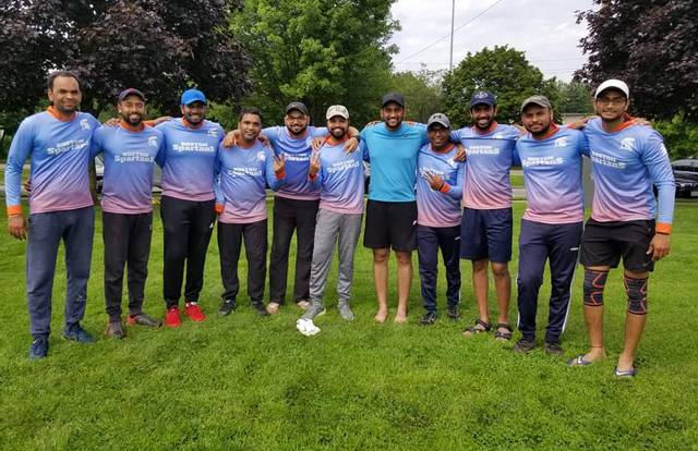 Boston Spartans is a cricket team. They are using SportEasy, the best web and mobile app to manage any sports team (football, soccer, rugby, basketball, baseball, hockey, volleyball...). Coaches and managers can organize the games and practices or send group messages to their players. Players have convenient access to their schedule or statistics. SportEasy is free and available online and there’s an app for iPhone and Android.