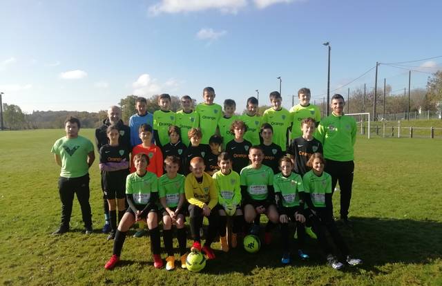 U13 is a football team. They are using SportEasy, the best web and mobile app to manage any sports team (football, soccer, rugby, basketball, baseball, hockey, volleyball...). Coaches and managers can organize the games and practices or send group messages to their players. Players have convenient access to their schedule or statistics. SportEasy is free and available online and there’s an app for iPhone and Android.