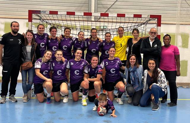 SF AUCAMVILLE is a handball team. They are using SportEasy, the best web and mobile app to manage any sports team (football, soccer, rugby, basketball, baseball, hockey, volleyball...). Coaches and managers can organize the games and practices or send group messages to their players. Players have convenient access to their schedule or statistics. SportEasy is free and available online and there’s an app for iPhone and Android.