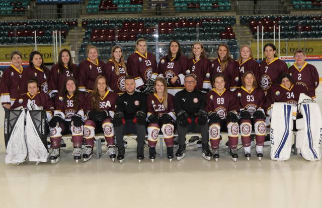 Genève-Servette Hockey Club Féminin is a ice_hockey team. They are using SportEasy, the best web and mobile app to manage any sports team (football, soccer, rugby, basketball, baseball, hockey, volleyball...). Coaches and managers can organize the games and practices or send group messages to their players. Players have convenient access to their schedule or statistics. SportEasy is free and available online and there’s an app for iPhone and Android.