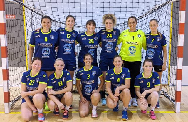 SF HBC ST NICOLAS is a handball team. They are using SportEasy, the best web and mobile app to manage any sports team (football, soccer, rugby, basketball, baseball, hockey, volleyball...). Coaches and managers can organize the games and practices or send group messages to their players. Players have convenient access to their schedule or statistics. SportEasy is free and available online and there’s an app for iPhone and Android.