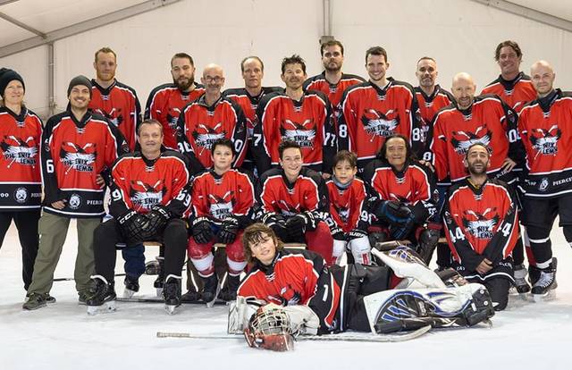 Phoenix du Léman is a ice_hockey team. They are using SportEasy, the best web and mobile app to manage any sports team (football, soccer, rugby, basketball, baseball, hockey, volleyball...). Coaches and managers can organize the games and practices or send group messages to their players. Players have convenient access to their schedule or statistics. SportEasy is free and available online and there’s an app for iPhone and Android.