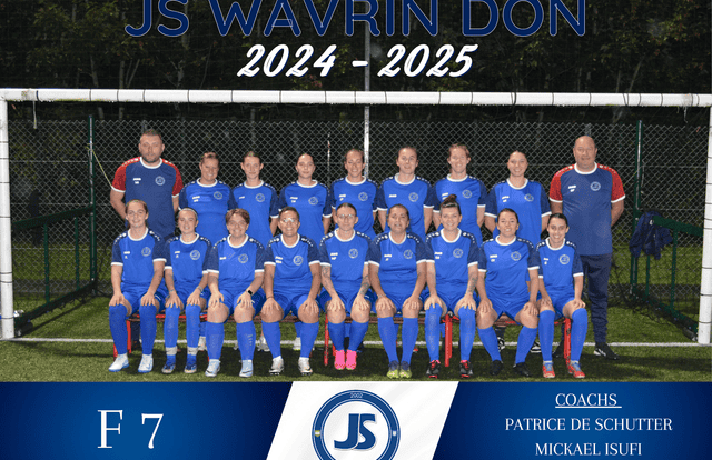 L'équipe JS Wavrin Don est une équipe de football. Elle utlise SportEasy qui est l'appli de référence pour organiser vos matchs & entraînements et gérer votre équipe de foot, rugby, basket ou tout autre sport. Gratuit, SportEasy est disponible sur le web, sur iPhone et sur Android.