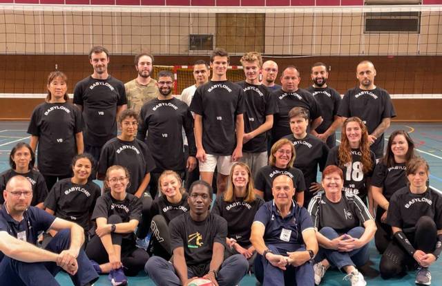 VB Loisir ANC... is a volley team. They are using SportEasy, the best web and mobile app to manage any sports team (football, soccer, rugby, basketball, baseball, hockey, volleyball...). Coaches and managers can organize the games and practices or send group messages to their players. Players have convenient access to their schedule or statistics. SportEasy is free and available online and there’s an app for iPhone and Android.