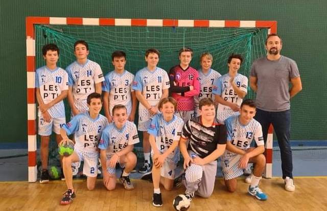 Eq M15G is a handball team. They are using SportEasy, the best web and mobile app to manage any sports team (football, soccer, rugby, basketball, baseball, hockey, volleyball...). Coaches and managers can organize the games and practices or send group messages to their players. Players have convenient access to their schedule or statistics. SportEasy is free and available online and there’s an app for iPhone and Android.