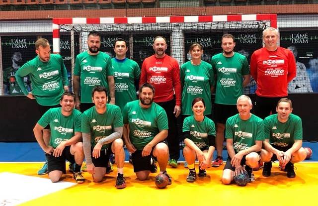 Anciens USAM is a handball team. They are using SportEasy, the best web and mobile app to manage any sports team (football, soccer, rugby, basketball, baseball, hockey, volleyball...). Coaches and managers can organize the games and practices or send group messages to their players. Players have convenient access to their schedule or statistics. SportEasy is free and available online and there’s an app for iPhone and Android.