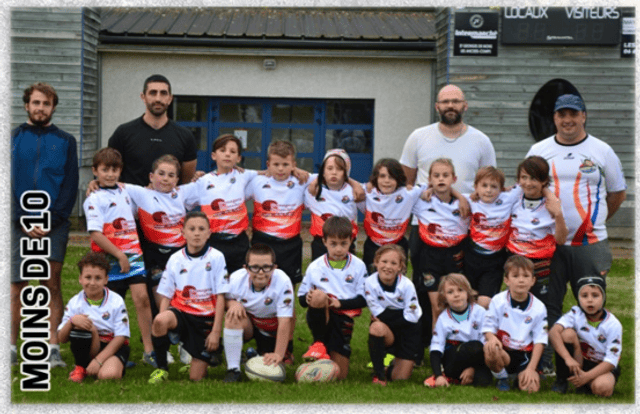 -10 DROP 63 is a rugby team. They are using SportEasy, the best web and mobile app to manage any sports team (football, soccer, rugby, basketball, baseball, hockey, volleyball...). Coaches and managers can organize the games and practices or send group messages to their players. Players have convenient access to their schedule or statistics. SportEasy is free and available online and there’s an app for iPhone and Android.