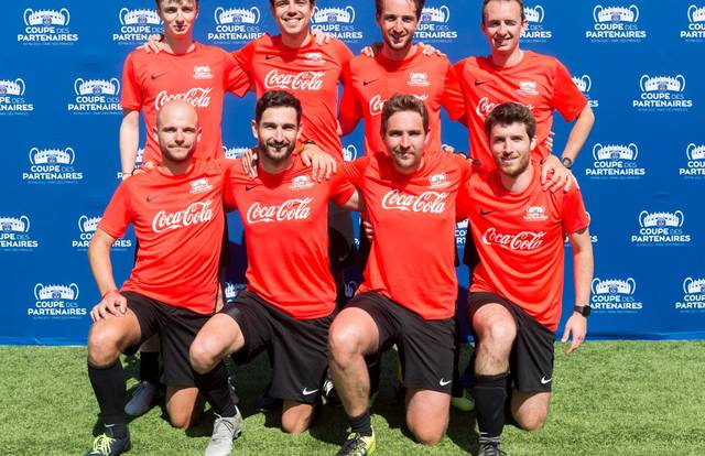 COCA-COLA FOOTBALL CLUB (FR) is a football team. They are using SportEasy, the best web and mobile app to manage any sports team (football, soccer, rugby, basketball, baseball, hockey, volleyball...). Coaches and managers can organize the games and practices or send group messages to their players. Players have convenient access to their schedule or statistics. SportEasy is free and available online and there’s an app for iPhone and Android.