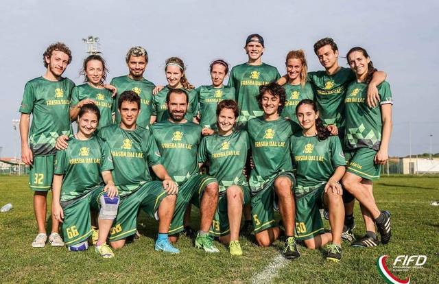 Frasba dal Lac is a ultimate team. They are using SportEasy, the best web and mobile app to manage any sports team (football, soccer, rugby, basketball, baseball, hockey, volleyball...). Coaches and managers can organize the games and practices or send group messages to their players. Players have convenient access to their schedule or statistics. SportEasy is free and available online and there’s an app for iPhone and Android.