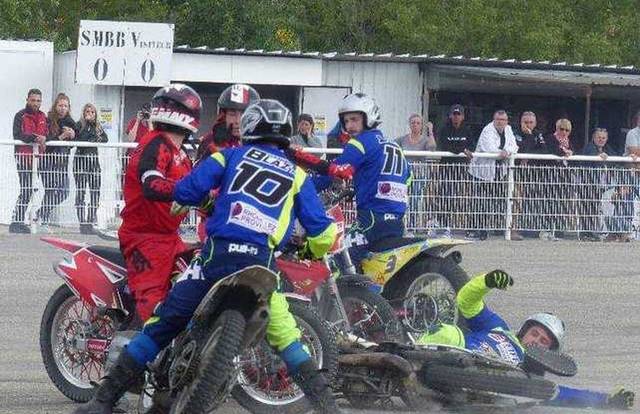 L'équipe Sporting Motoball Bollène est une équipe de football. Elle utlise SportEasy qui est l'appli de référence pour organiser vos matchs & entraînements et gérer votre équipe de foot, rugby, basket ou tout autre sport. Gratuit, SportEasy est disponible sur le web, sur iPhone et sur Android.