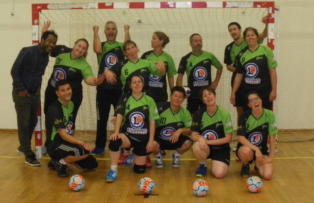 USGPH loisirs is a handball team. They are using SportEasy, the best web and mobile app to manage any sports team (football, soccer, rugby, basketball, baseball, hockey, volleyball...). Coaches and managers can organize the games and practices or send group messages to their players. Players have convenient access to their schedule or statistics. SportEasy is free and available online and there’s an app for iPhone and Android.