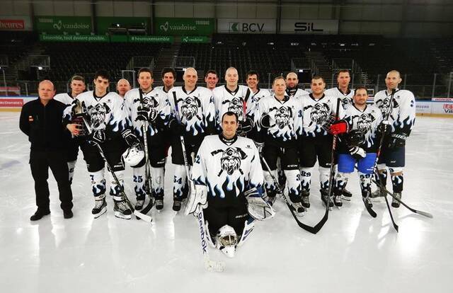 HC PP is a ice_hockey team. They are using SportEasy, the best web and mobile app to manage any sports team (football, soccer, rugby, basketball, baseball, hockey, volleyball...). Coaches and managers can organize the games and practices or send group messages to their players. Players have convenient access to their schedule or statistics. SportEasy is free and available online and there’s an app for iPhone and Android.