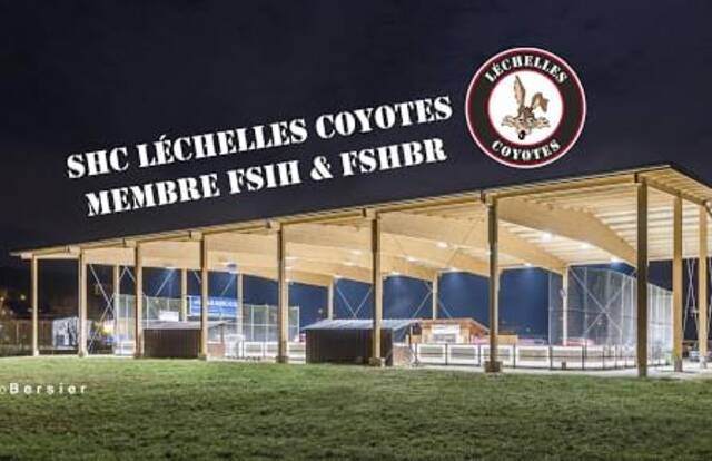 SHC Léchelles Coyotes is a roller_hockey team. They are using SportEasy, the best web and mobile app to manage any sports team (football, soccer, rugby, basketball, baseball, hockey, volleyball...). Coaches and managers can organize the games and practices or send group messages to their players. Players have convenient access to their schedule or statistics. SportEasy is free and available online and there’s an app for iPhone and Android.