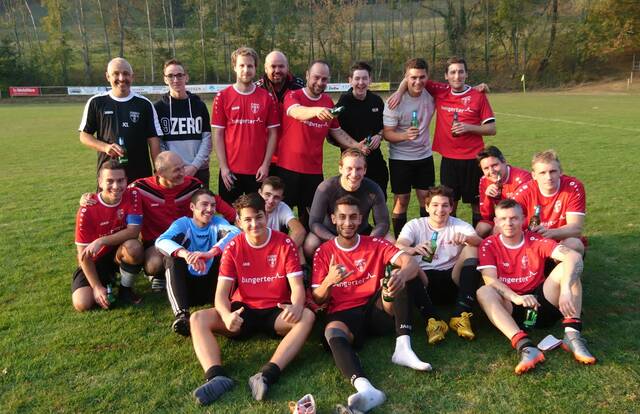 FC Courchapoix 2 is a football team. They are using SportEasy, the best web and mobile app to manage any sports team (football, soccer, rugby, basketball, baseball, hockey, volleyball...). Coaches and managers can organize the games and practices or send group messages to their players. Players have convenient access to their schedule or statistics. SportEasy is free and available online and there’s an app for iPhone and Android.