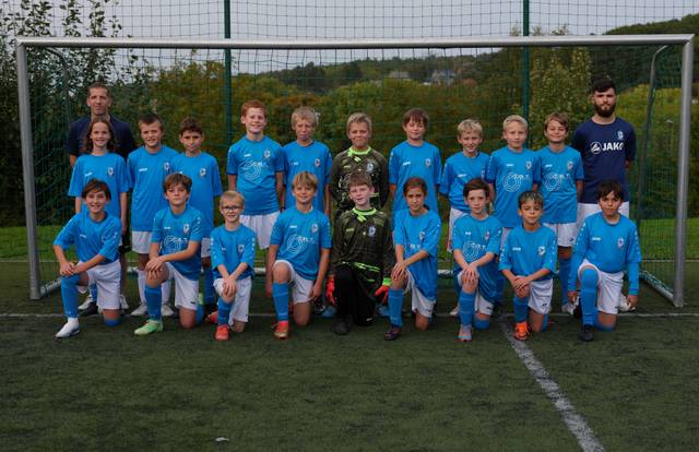 U14 is a football team. They are using SportEasy, the best web and mobile app to manage any sports team (football, soccer, rugby, basketball, baseball, hockey, volleyball...). Coaches and managers can organize the games and practices or send group messages to their players. Players have convenient access to their schedule or statistics. SportEasy is free and available online and there’s an app for iPhone and Android.