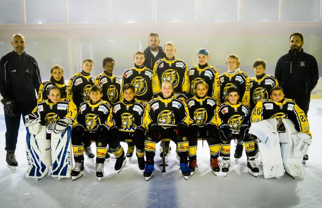 U14 is a ice_hockey team. They are using SportEasy, the best web and mobile app to manage any sports team (football, soccer, rugby, basketball, baseball, hockey, volleyball...). Coaches and managers can organize the games and practices or send group messages to their players. Players have convenient access to their schedule or statistics. SportEasy is free and available online and there’s an app for iPhone and Android.