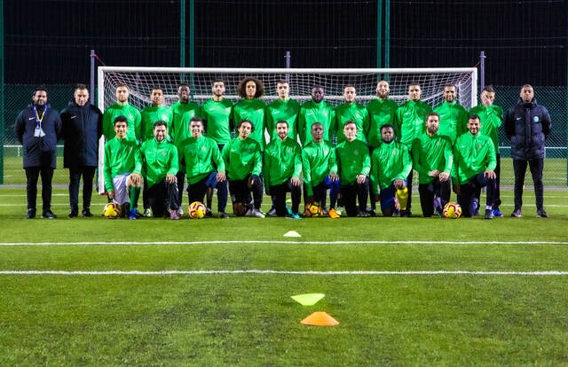 FC JOUY LE MOUTIER / 1 is a football team. They are using SportEasy, the best web and mobile app to manage any sports team (football, soccer, rugby, basketball, baseball, hockey, volleyball...). Coaches and managers can organize the games and practices or send group messages to their players. Players have convenient access to their schedule or statistics. SportEasy is free and available online and there’s an app for iPhone and Android.