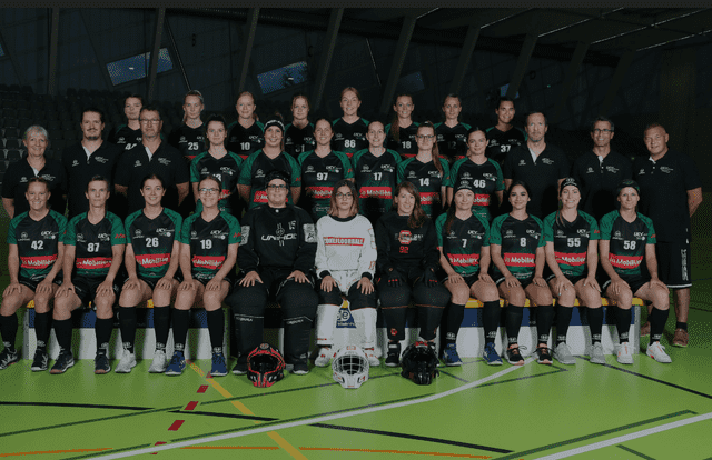 Dames  GT is a floorball team. They are using SportEasy, the best web and mobile app to manage any sports team (football, soccer, rugby, basketball, baseball, hockey, volleyball...). Coaches and managers can organize the games and practices or send group messages to their players. Players have convenient access to their schedule or statistics. SportEasy is free and available online and there’s an app for iPhone and Android.