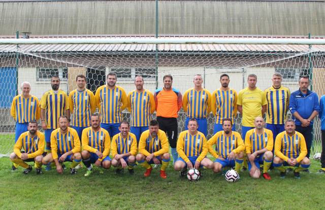 Safran Nacelles Normandie Sport 🟡🔵 is a football team. They are using SportEasy, the best web and mobile app to manage any sports team (football, soccer, rugby, basketball, baseball, hockey, volleyball...). Coaches and managers can organize the games and practices or send group messages to their players. Players have convenient access to their schedule or statistics. SportEasy is free and available online and there’s an app for iPhone and Android.