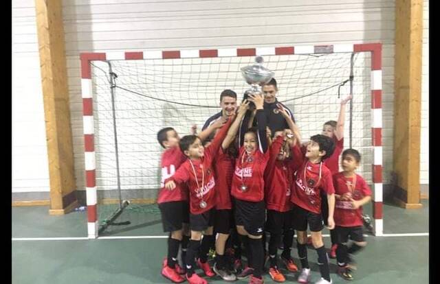 Kids Academy is a football team. They are using SportEasy, the best web and mobile app to manage any sports team (football, soccer, rugby, basketball, baseball, hockey, volleyball...). Coaches and managers can organize the games and practices or send group messages to their players. Players have convenient access to their schedule or statistics. SportEasy is free and available online and there’s an app for iPhone and Android.