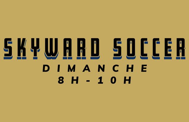 Skyward Soccer Dimanches 8h/10h is a football team. They are using SportEasy, the best web and mobile app to manage any sports team (football, soccer, rugby, basketball, baseball, hockey, volleyball...). Coaches and managers can organize the games and practices or send group messages to their players. Players have convenient access to their schedule or statistics. SportEasy is free and available online and there’s an app for iPhone and Android.