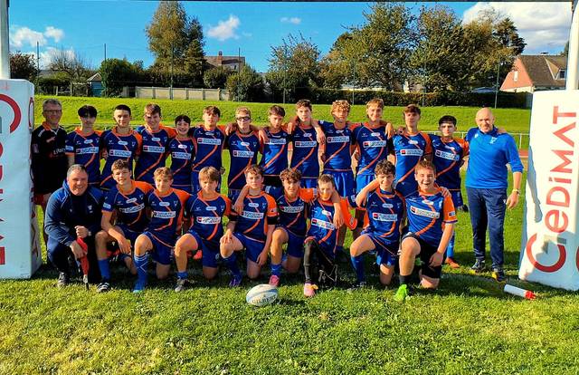 Rassemblement -16 RCY FRC is a rugby team. They are using SportEasy, the best web and mobile app to manage any sports team (football, soccer, rugby, basketball, baseball, hockey, volleyball...). Coaches and managers can organize the games and practices or send group messages to their players. Players have convenient access to their schedule or statistics. SportEasy is free and available online and there’s an app for iPhone and Android.