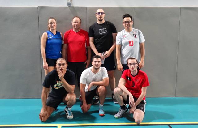 Chassieu 2 is a volley team. They are using SportEasy, the best web and mobile app to manage any sports team (football, soccer, rugby, basketball, baseball, hockey, volleyball...). Coaches and managers can organize the games and practices or send group messages to their players. Players have convenient access to their schedule or statistics. SportEasy is free and available online and there’s an app for iPhone and Android.