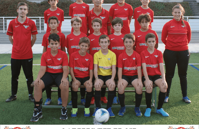 U15 is a football team. They are using SportEasy, the best web and mobile app to manage any sports team (football, soccer, rugby, basketball, baseball, hockey, volleyball...). Coaches and managers can organize the games and practices or send group messages to their players. Players have convenient access to their schedule or statistics. SportEasy is free and available online and there’s an app for iPhone and Android.