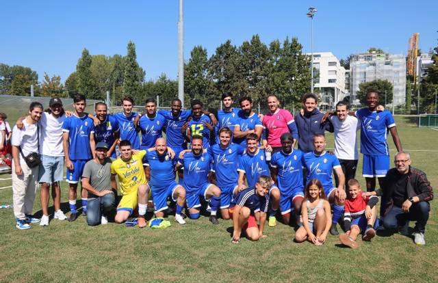 FC Azzurri 90 LS 4e ligue is a football team. They are using SportEasy, the best web and mobile app to manage any sports team (football, soccer, rugby, basketball, baseball, hockey, volleyball...). Coaches and managers can organize the games and practices or send group messages to their players. Players have convenient access to their schedule or statistics. SportEasy is free and available online and there’s an app for iPhone and Android.