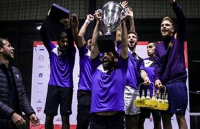 TOULOUSE FOOTBALL CLUB (Les Bureaux) is a football team. They are using SportEasy, the best web and mobile app to manage any sports team (football, soccer, rugby, basketball, baseball, hockey, volleyball...). Coaches and managers can organize the games and practices or send group messages to their players. Players have convenient access to their schedule or statistics. SportEasy is free and available online and there’s an app for iPhone and Android.
