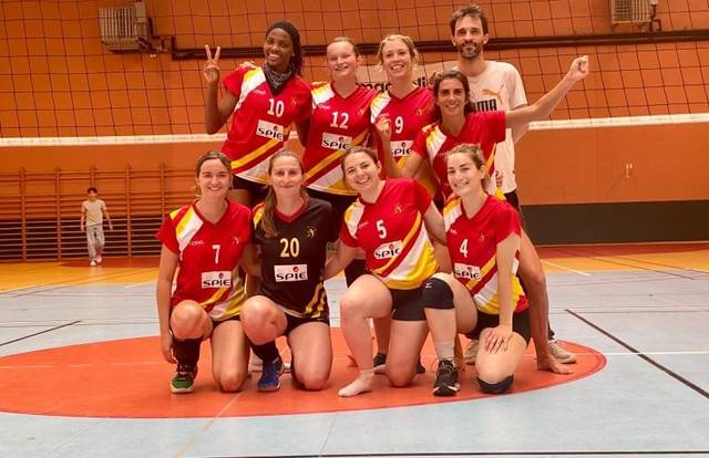 R1F is a volley team. They are using SportEasy, the best web and mobile app to manage any sports team (football, soccer, rugby, basketball, baseball, hockey, volleyball...). Coaches and managers can organize the games and practices or send group messages to their players. Players have convenient access to their schedule or statistics. SportEasy is free and available online and there’s an app for iPhone and Android.