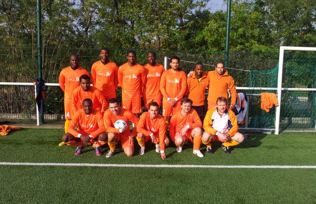 ING Sport is a football team. They are using SportEasy, the best web and mobile app to manage any sports team (football, soccer, rugby, basketball, baseball, hockey, volleyball...). Coaches and managers can organize the games and practices or send group messages to their players. Players have convenient access to their schedule or statistics. SportEasy is free and available online and there’s an app for iPhone and Android.