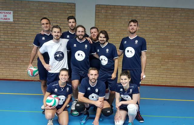 Leers Fortiches is a volley team. They are using SportEasy, the best web and mobile app to manage any sports team (football, soccer, rugby, basketball, baseball, hockey, volleyball...). Coaches and managers can organize the games and practices or send group messages to their players. Players have convenient access to their schedule or statistics. SportEasy is free and available online and there’s an app for iPhone and Android.